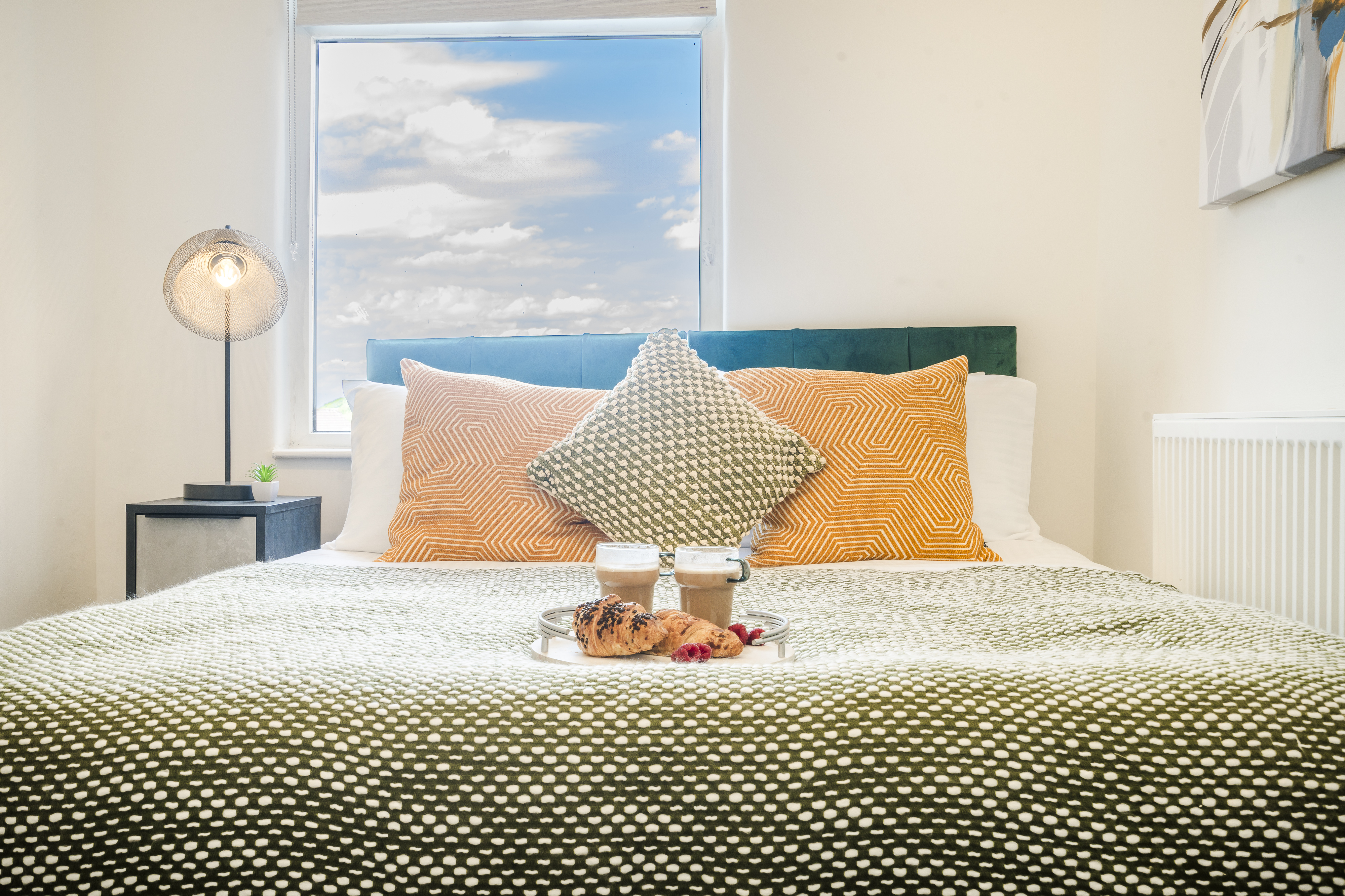 The Heron property interior - self-catering rental Stoke-on-Trent